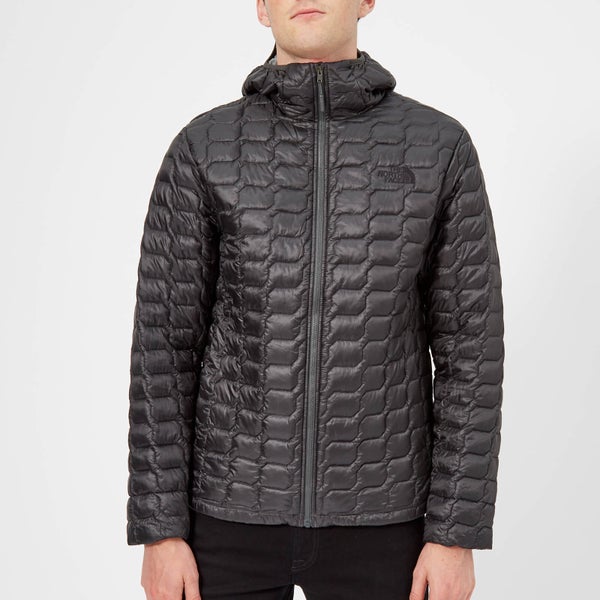 The North Face Men's Thermoball Hooded Jacket - Asphalt Grey/Fusebox Grey Process Print