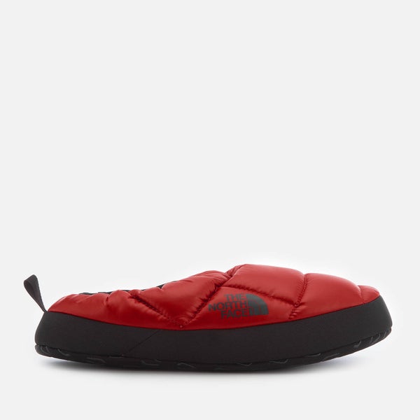 The North Face Men's NSE Tent Mule III Slippers - Shiny TNF Red/TNF Black