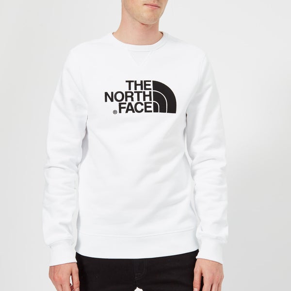 The North Face Men's Drew Peak Crew Neck Sweatshirt - TNF White