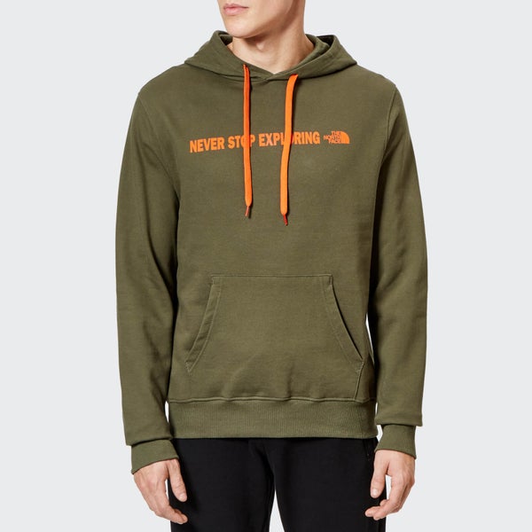 The North Face Men's Open Gate Pullover Hoodie - New Taupe Green