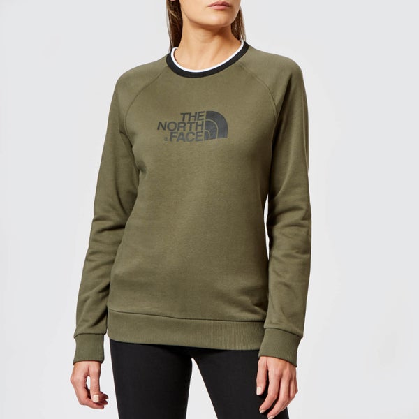 The North Face Women's Redbox Long Sleeve T-Shirt - New Taupe Green