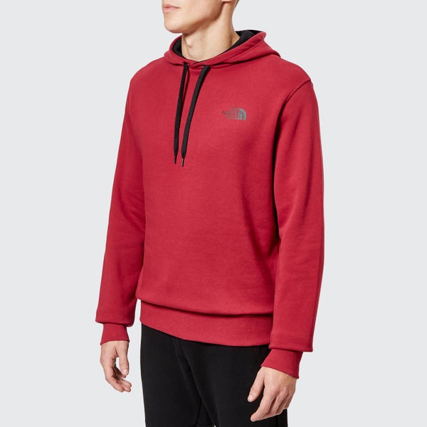 The North Face Men's Seasonal Drew Peak Pullover Hoodie - Rumba Red