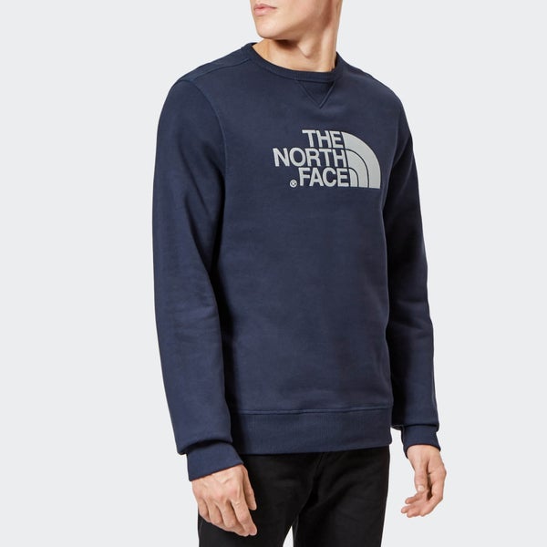 The North Face Men's Drew Peak Crew Neck Sweatshirt - Urban Navy