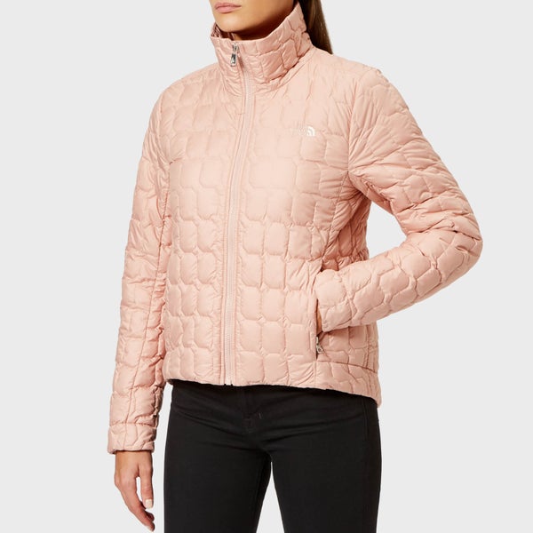 The North Face Women's Thermoball Crop Jacket - Misty Rose