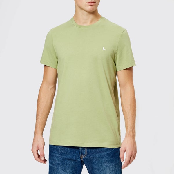 Jack Wills Men's Sandleford Crew T-Shirt - Sage
