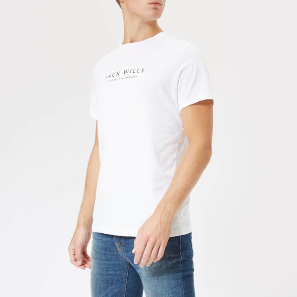 Jack Wills Men's Graphic T-Shirt - White
