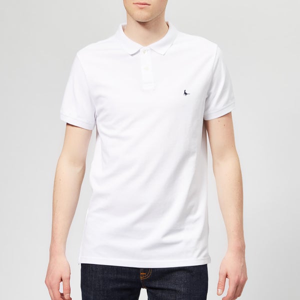 Jack Wills Men's Aldgrove Polo Shirt - White