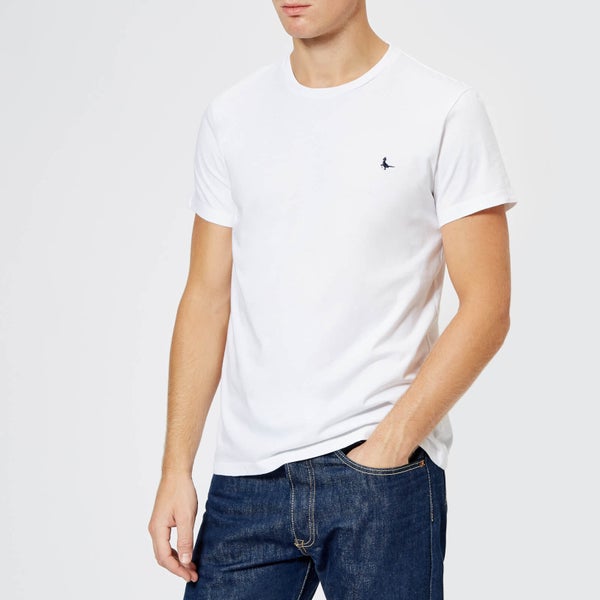 Jack Wills Men's Sandleford Classic Fit T-Shirt - White