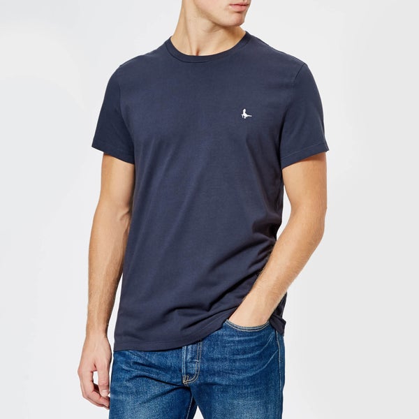 Jack Wills Men's Sandleford Classic Fit T-Shirt - Navy