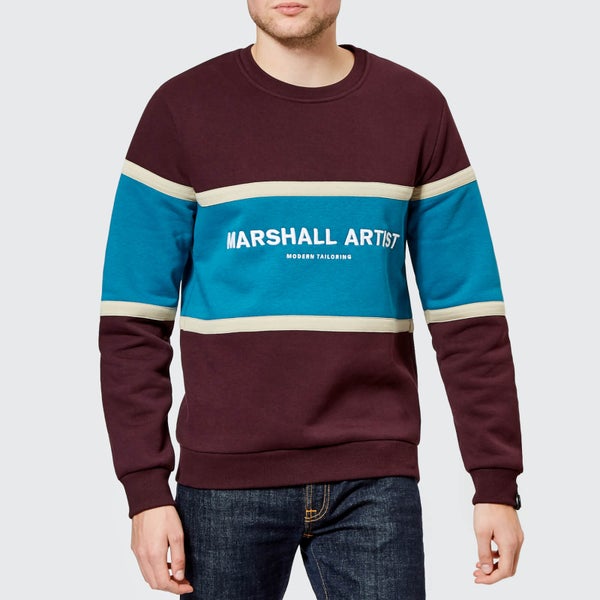 Marshall Artist Men's Crown Heights Sweatshirt - Burgundy