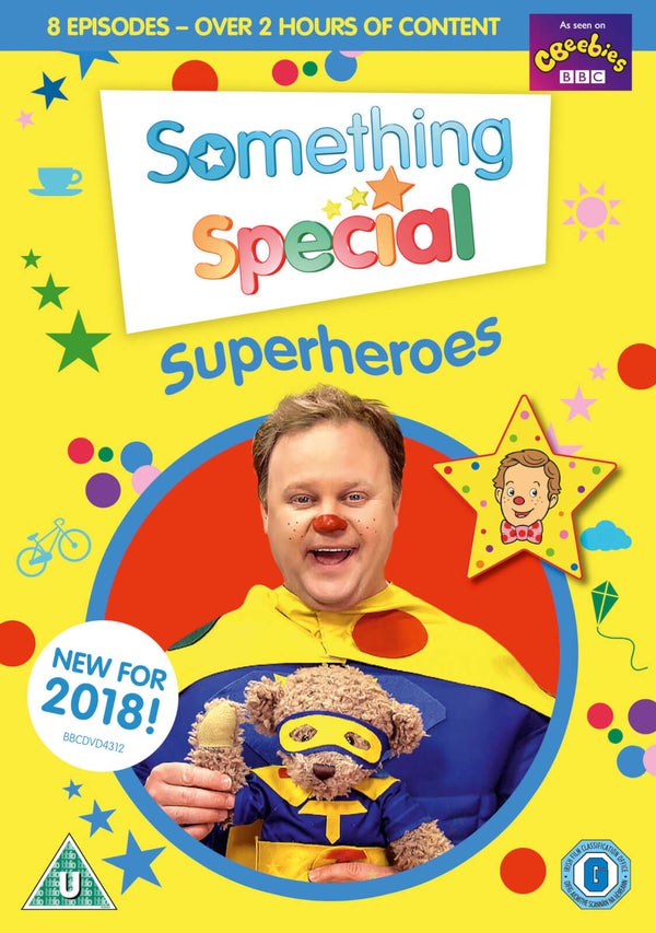 Something Special - Superheroes