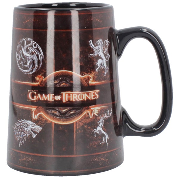 Game of Thrones keramische rustieke zegel-bierpul