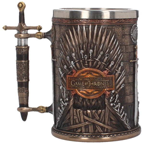 Game of Thrones Iron Throne Tankard
