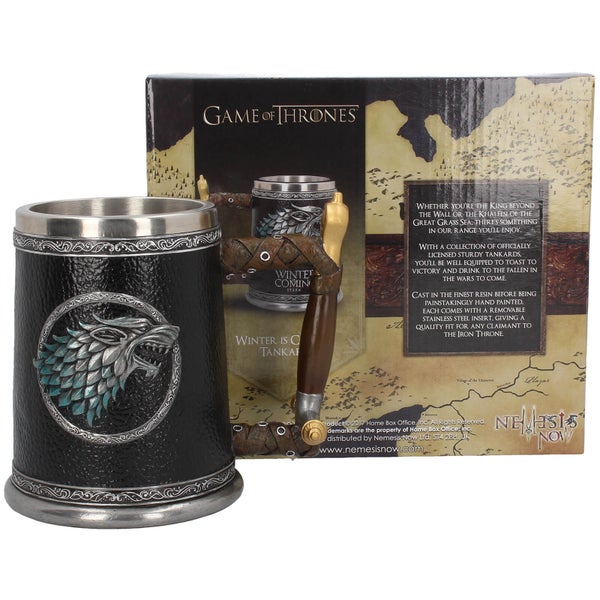 Game of Thrones Winter is Coming Tankard