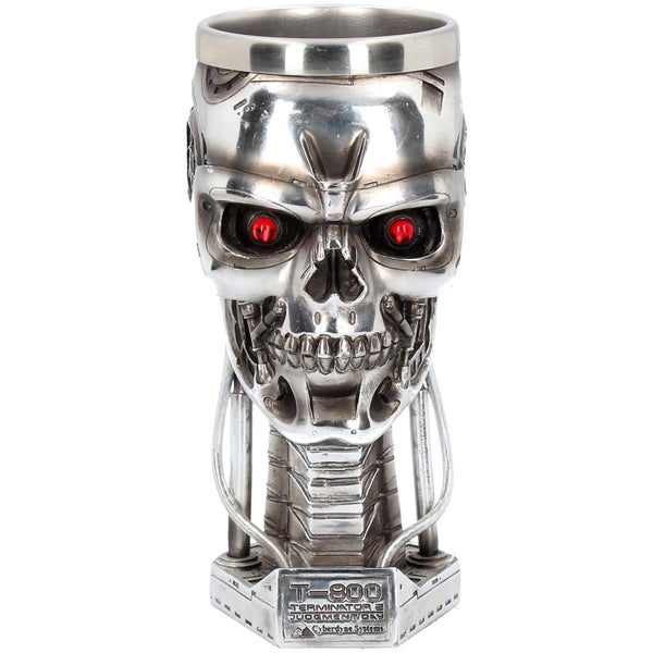 Terminator 2 Head Goblet