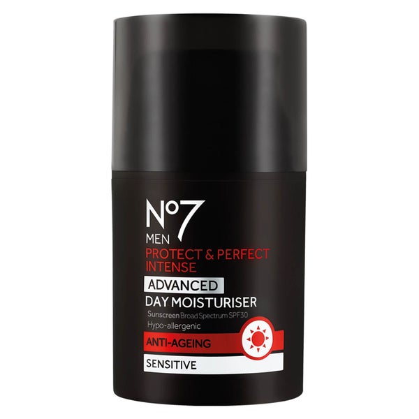 No7 Men's Protect & Perfect Intense Advanced Moisturiser SPF 30 1.69 fl. oz