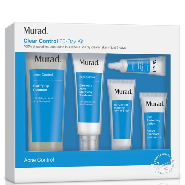 Murad Acne Clear Control 60-Day Starter Kit