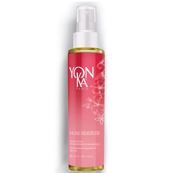 Yon-Ka Paris Skincare Aroma-Fusion RELAX Huile Delicieuse Nourishing Sublimative Dry Oil