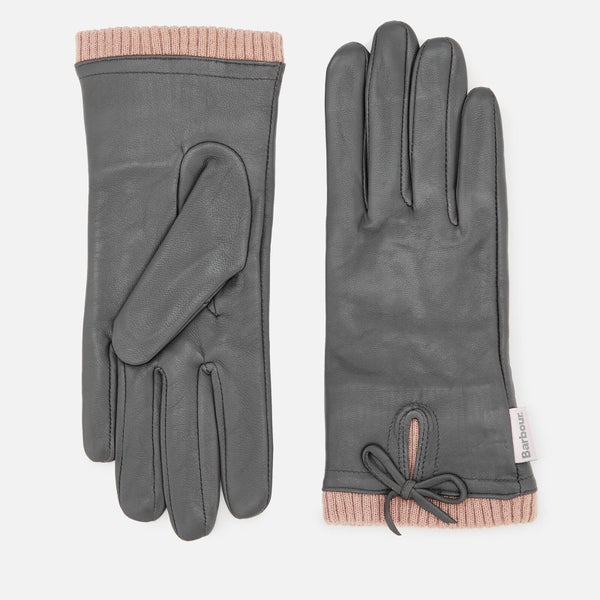 Barbour Women's Dovedale Gloves - Grey