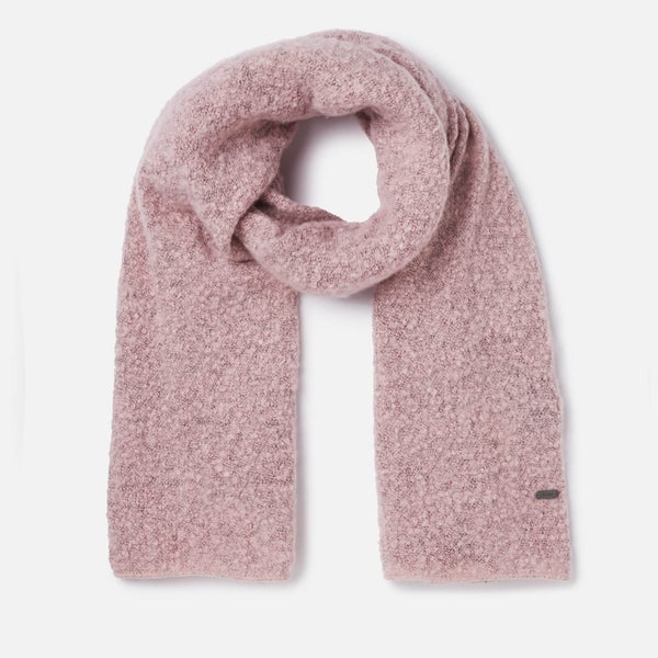 Barbour Women's Boucle Scarf - Pink