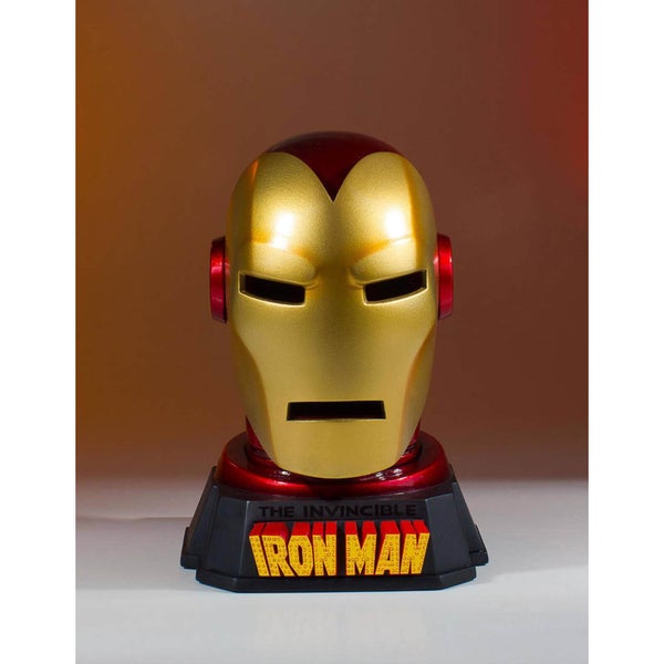 Gentle Giant Iron Man Helmet Desk Accessory 23cm