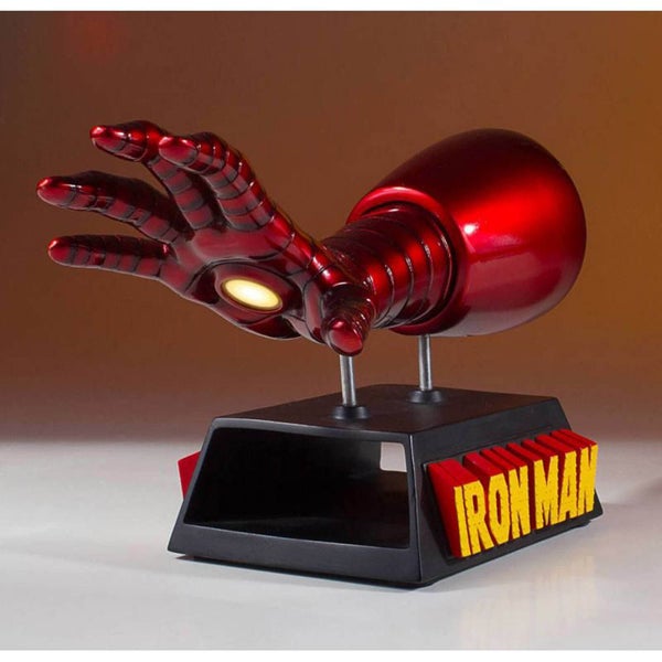 Gentle Giant Iron Man Gauntlet Business Card Holder Desk Accessory 12cm