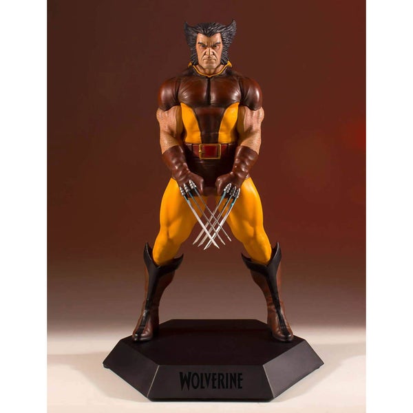Marvel Comics Wolverine 1980 Marvel 1/8 Collectors Editie beeld 23cm