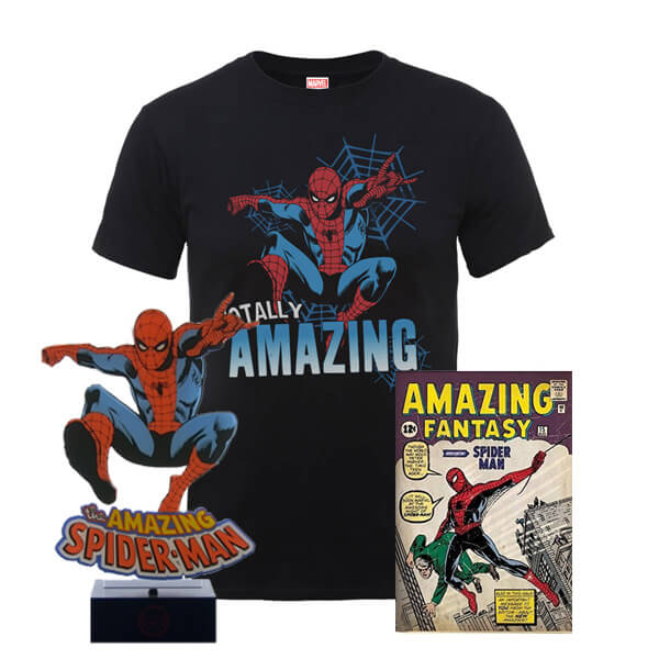 The Amazing Spider-man Fan Paket