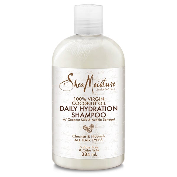 Shea Moisture 100% Virgin Coconut Oil Daily Hydration -shampoo 384ml