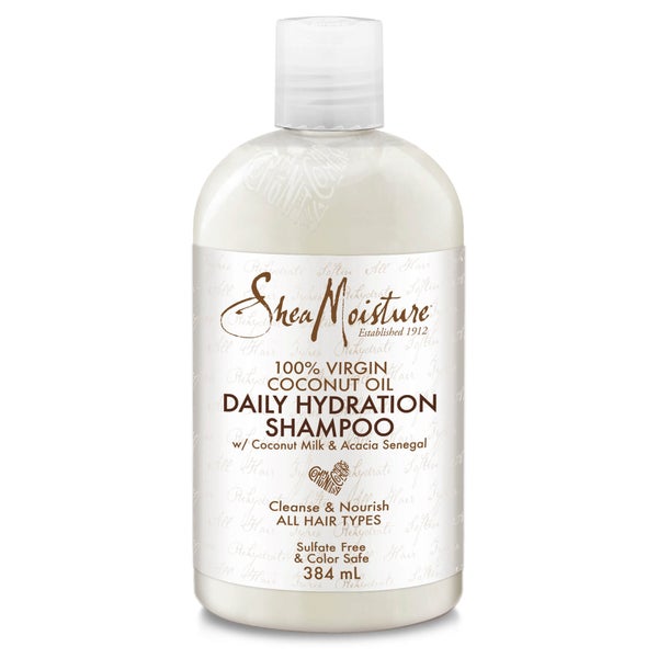 Shea Moisture 100% Virgin Coconut Oil Daily Hydration Shampoo 384 ml