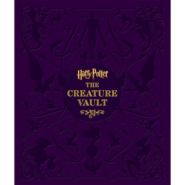Harry Potter - The Creature Vault (Hardback)