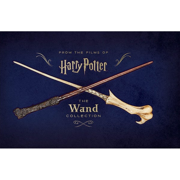 Harry Potter - The Wand Collection (Hardback)