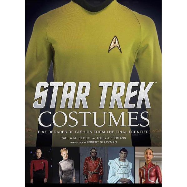 Star Trek - Costumes (Hardback)