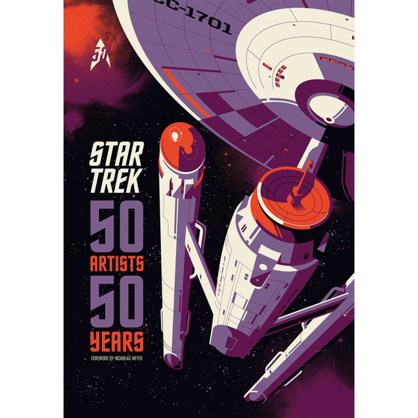 Star Trek - 50 Artists 50 Years (Hardback)