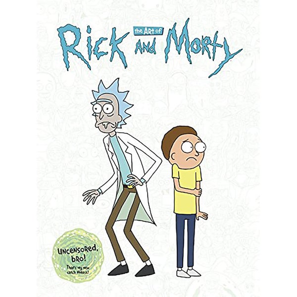 The Art of Rick and Morty (Hardback)
