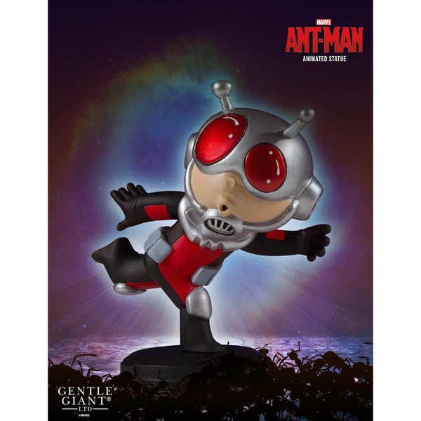 Gentle Giant Marvel Comics Ant-Man Animated 11cm Statue