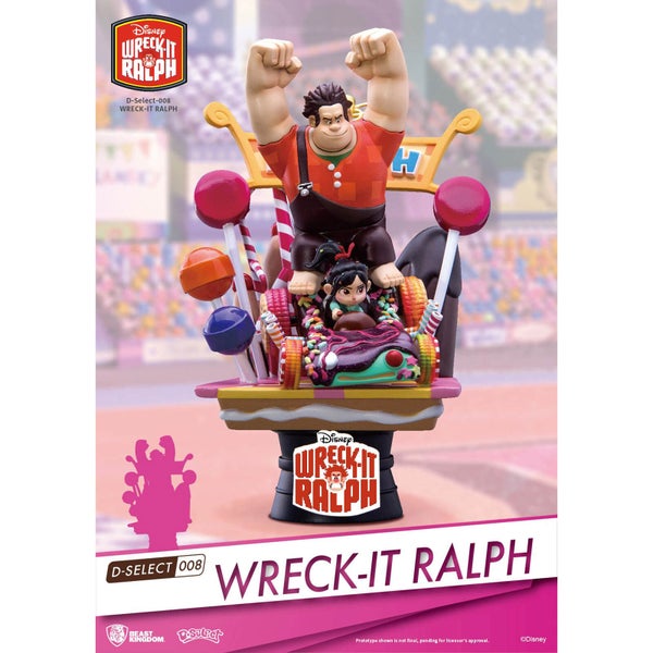 Wreck-It Ralph D-Select PVC Diorama 14 cm