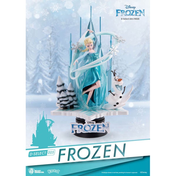 Frozen D-Select PVC Diorama 18 cm