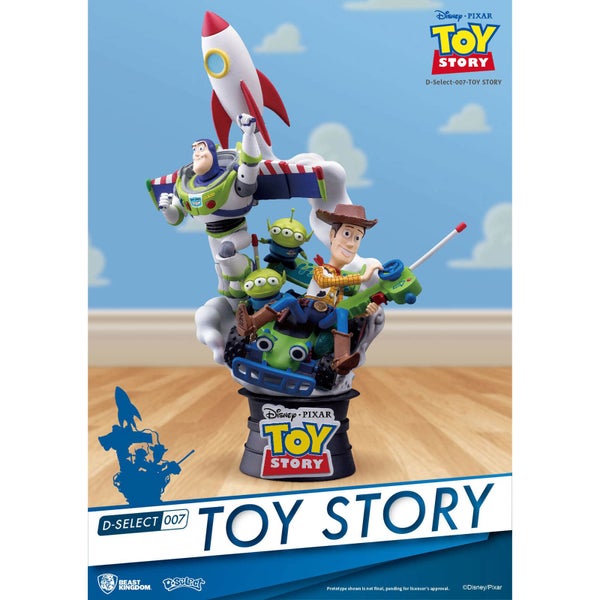 Statuette Diorama Toy Story D-Select PVC 15 cm