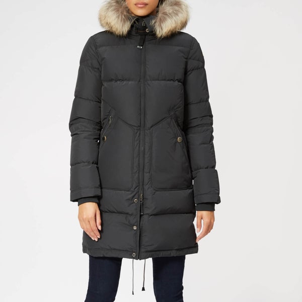 Parajumpers Women's Light Long Bear Coat - Anthracite