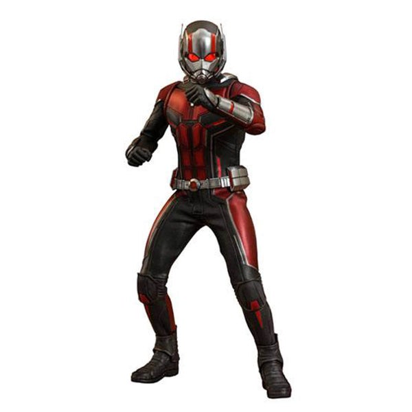 Hot Toys Marvel Ant-Man and The Wasp Movie Masterpiece Ant-Man Actionfigur im Maßstab 30 cm