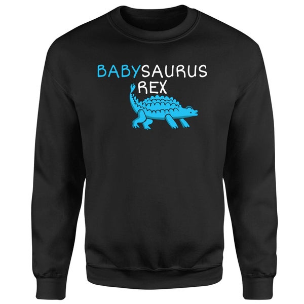 Babysaurus Rex Sweatshirt - Black