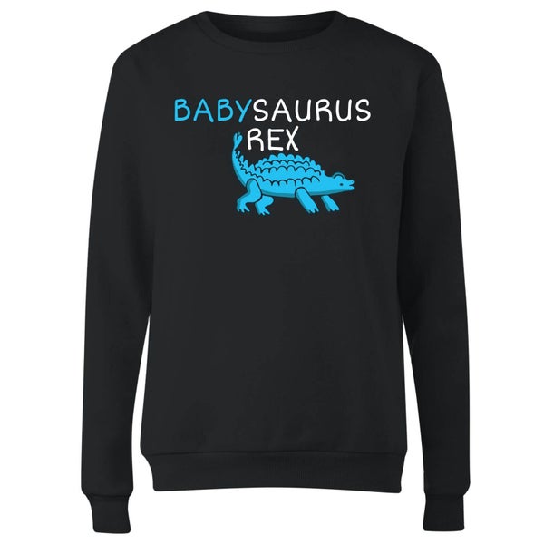 Babysaurus Rex Women's Sweatshirt - Black