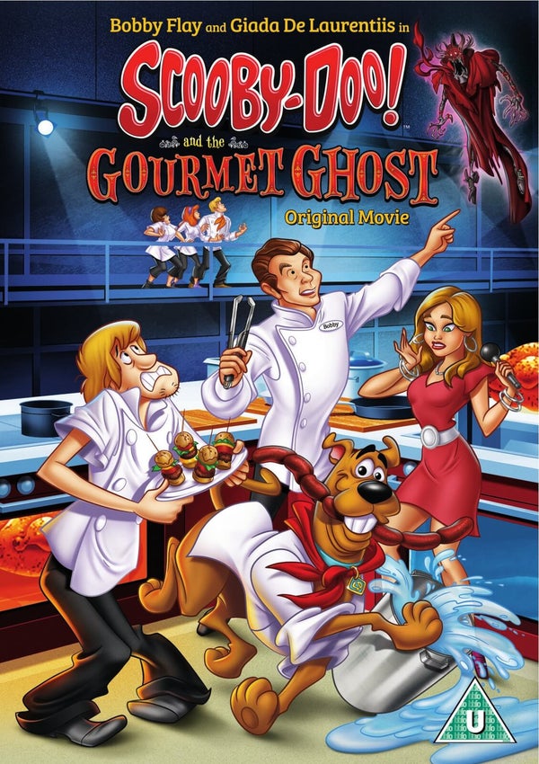 Scooby Doo And The Gourmet Ghost