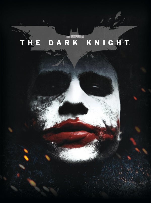The Dark Knight - Livre du film en édition limitée 4K Ultra HD