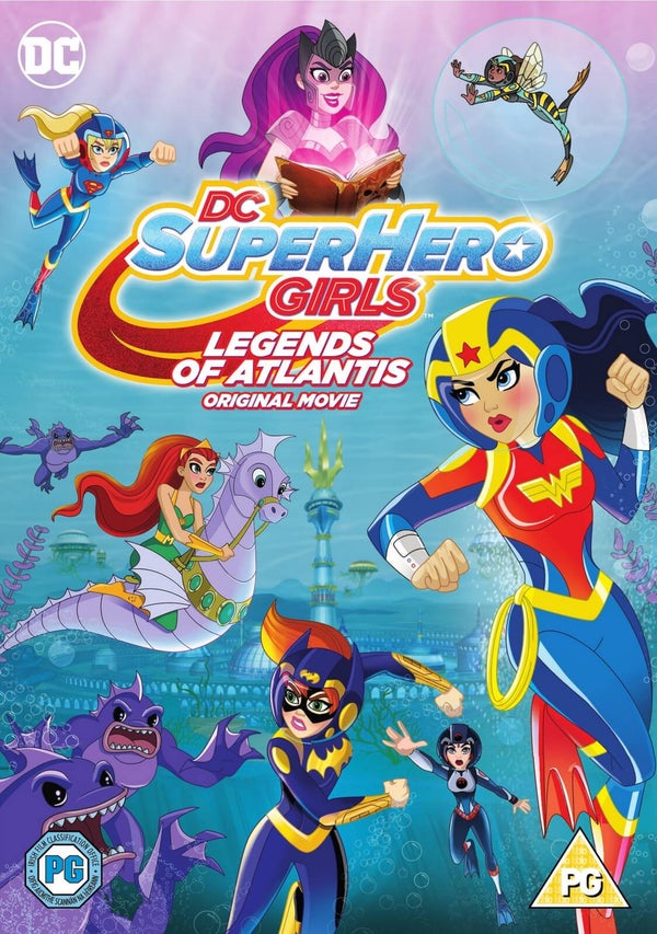 DC Superhero Girls : Legend Of Atlantis