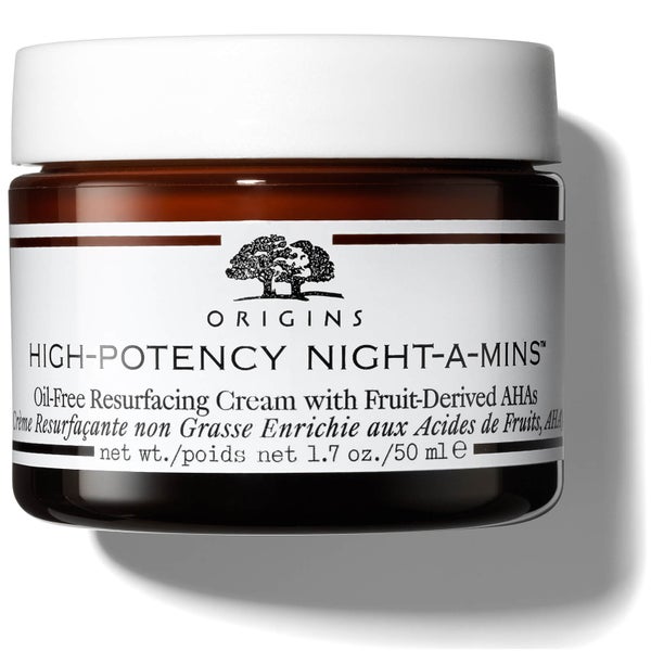 Origins High-Potency Night-a-Mins Oil-Free Resurfacing Cream with Fruit-Derived AHAs