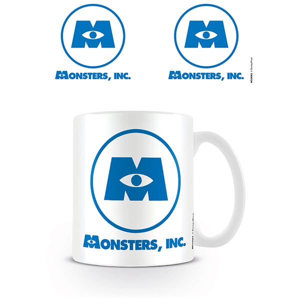 Disney Pixar (Monsters Inc Logo) Coffee Mug