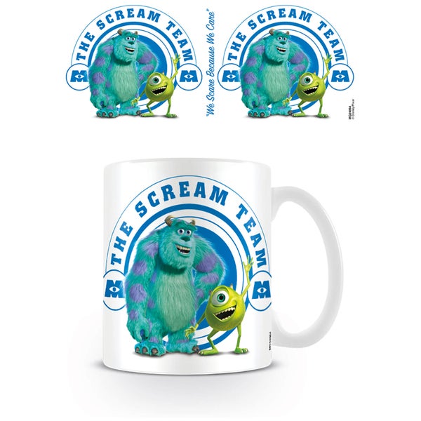 Disney Pixar (Monsters Inc Scream Team) Coffee Mug