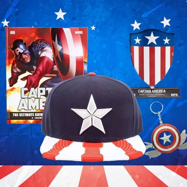 Captain America Paket 1